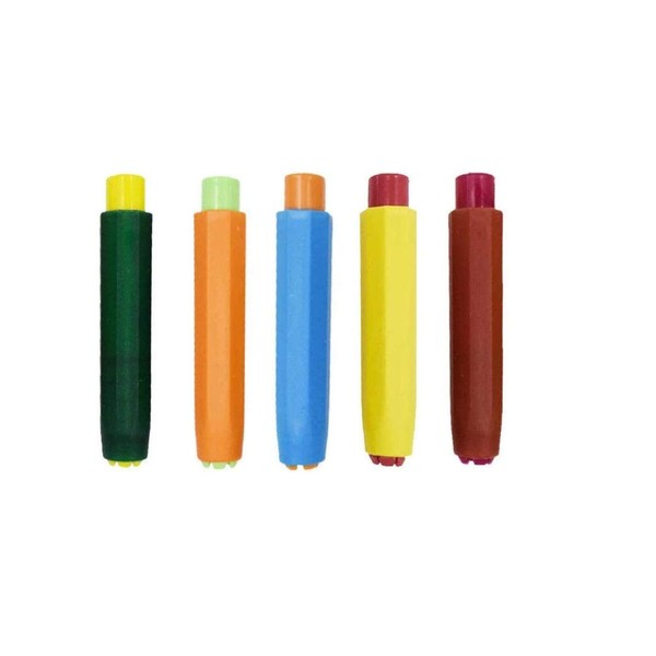 Chalk Holder Plastic Keeper Adjustable Chalk Clip Set For Blackboard,Classroom,