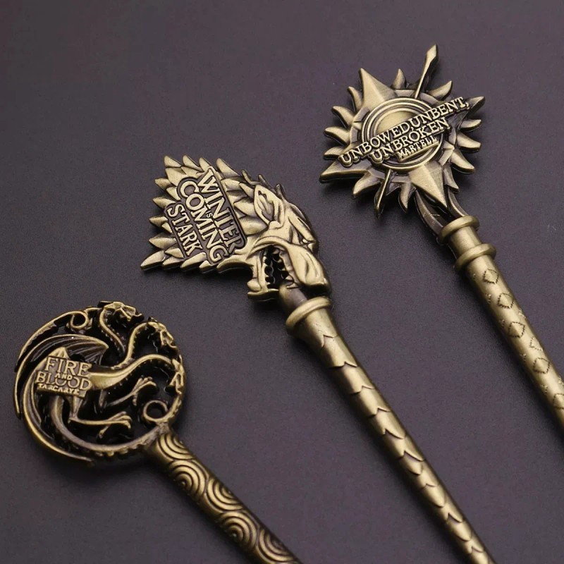 Set De 8 Brochas Para Maquillaje Juego De Tronos Con