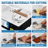 MXBAOHENG Updated Mini Multifunctional Table Saw with Cutting & Sanding