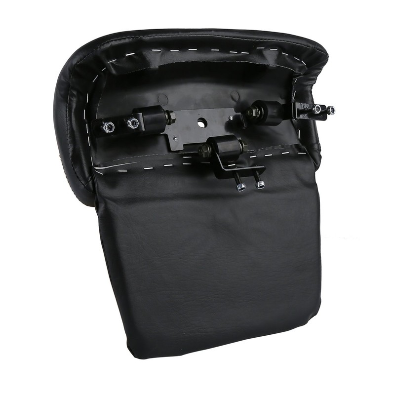 XFMT Razor Chopped Trunk Passenger Backrest Pad For 1997-2013 Harley