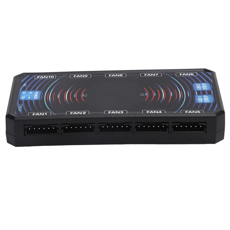 RGB MultiColor CPU Cooling Fan Computer Case Cooler Fan Ventilator