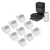 9pcs Robot Cleaner Dust Bag Disposable Dust Collection Bag for