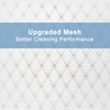 2Pcs Durable Diamond Mesh Laundry Bags for Delicates 24 x