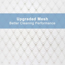 2Pcs Durable Diamond Mesh Laundry Bags for Delicates 24 x 24 Inches (2 XX-Large)