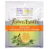 Aura Cacia Aromatherapy Foam Bath, Peaceful Patchouli and Sweet Orange,