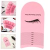 VICASKY 5pcs Lash Measuring Rulers for Eyelash Extensions Durable Curling