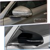 MUXEE Side Mirror Cover,for Genesis G70 2018 2019 2020 2021
