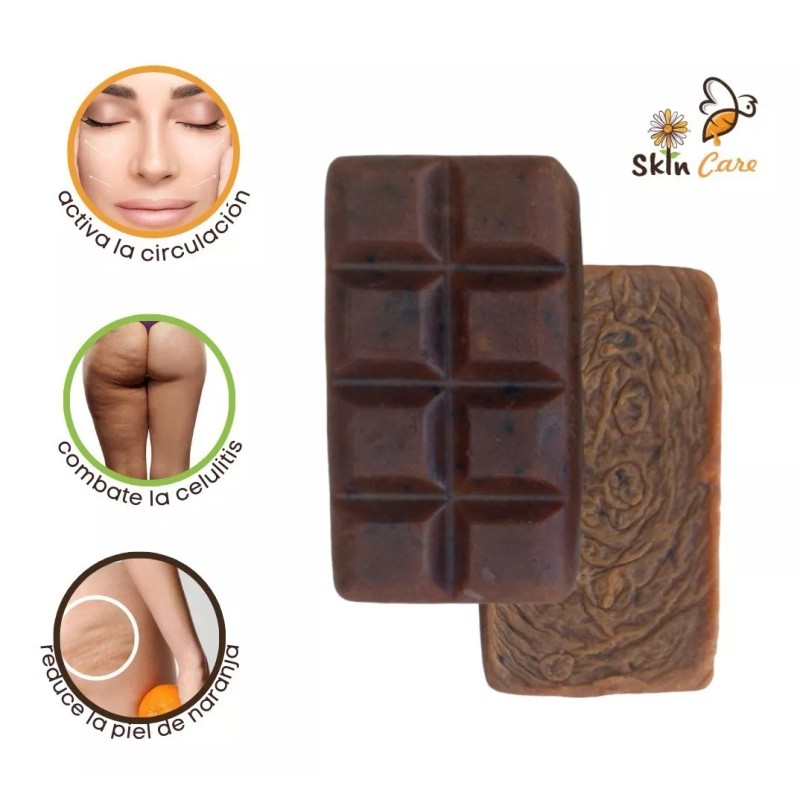 Skin Care Jabón En Barra Artesanal De Café