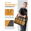 Foxrino Heavy Duty Tool Bag 16-Inch, 42-Pocket Portable Empty Tool