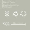 Schachenmayr Bravo Color Hand Knitting Yarn, 50 g, Clown