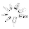 Quick Fitting Connector Kit,8Pcs 3/8 Pneumatic Quick Fittings Release Plug
