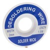 SW-3 Desoldering Wire Roll in Handy Dispenser, 1.5m
