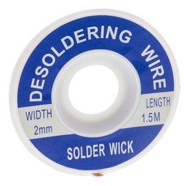 SW-3 Desoldering Wire Roll in Handy Dispenser, 1.5m