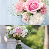 100 Pcs Corsage Pins Teardrop Pearl Pins Sewing Wedding Bouguet