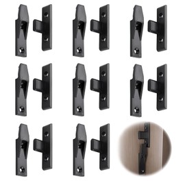 XdealCozyxc 8 Pairs Bath Panel Clips, Bath Panel Fixing Kit for Kitchen Cabinets Wardrobe Bed Table