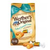 Werther's Original Salted Caramel Creme Soft Caramels, 7.4oz, Holiday Caramels