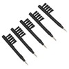 Healeved 10pcs Multifunctional Cleaning Brush and Screwdrivers for Hearing Amplifier