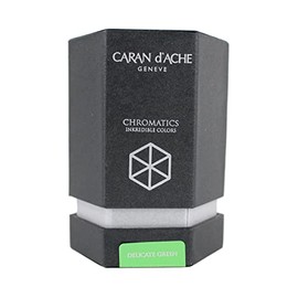 Caran d'Ache 50ml Chromatics Ink Bottle - Delicate Green