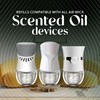 Air Wick Plug In Scented Oil Refills, Sweetgrass + Sandalwood,