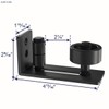 SMARTSTANDARD Adjustable Floor Guide for All Sliding Barn Door -