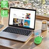 Justdfine Justdfine 2.4G Wireless Mouse Cute Frog Computer Mouse Bluetooth
