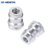HZ-MONSTAR R12 to R134A Conversion Adapter, Retrofit Quick Adapter, 3/16