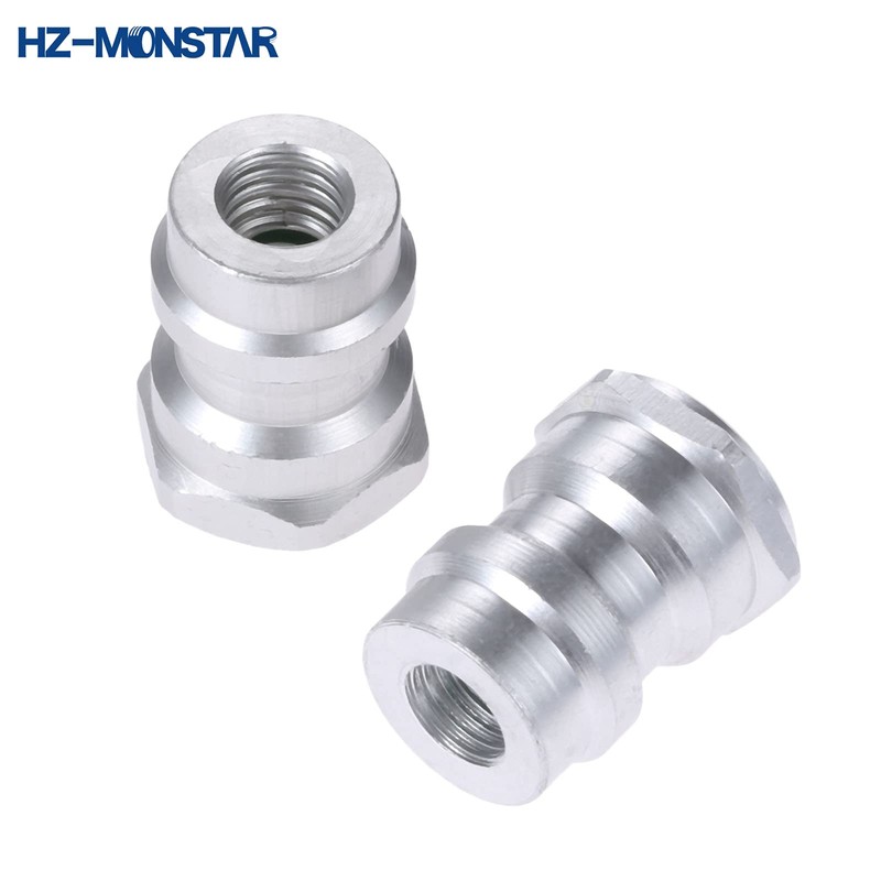 HZ-MONSTAR R12 to R134A Conversion Adapter, Retrofit Quick Adapter, 3/16