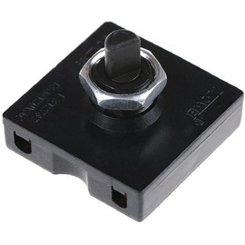 Rotary Switch 4 Position 3 Speed Selector Switch Governor with Button Fan Speed Governor Fan Isolator Switch Professional Ceiling Fan Wall Controls Ceiling Fans and Accessories