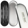 com-four Blackhead Remover Set - 5 Piece Stainless Steel Facial