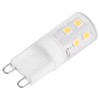 10PCS 2W G9 Ceramic Base 16LED Light Bulbs for Ceiling