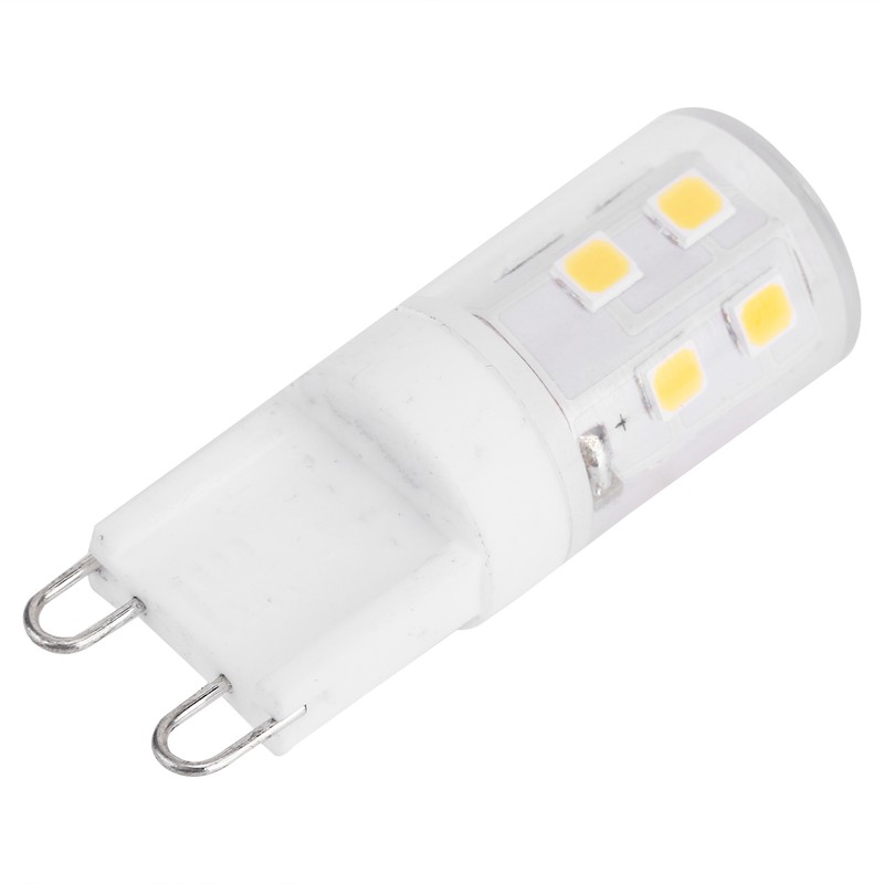 10PCS 2W G9 Ceramic Base 16LED Light Bulbs for Ceiling