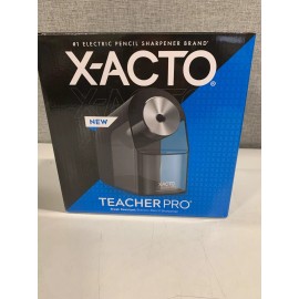 X-ACTO Pencil Sharpener Teacher Pro Electric Pencil Sharpener Auto Adjust