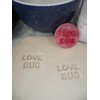 LOVE BUG CANDY HEART COOKIE STAMP EMBOSSER MADE IN USA
