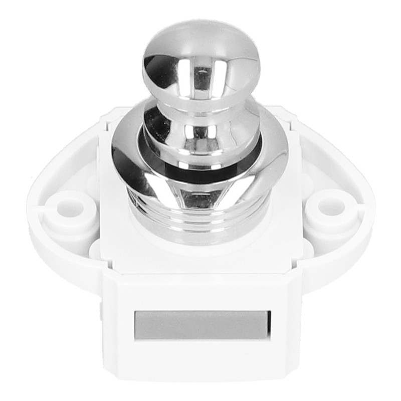Push Button Catch RV Cabinet Latch Knob Keyless ABS for