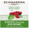 100cap Fruta Schisandra Esquizandra 1,160mg/porcion De Ee.uu