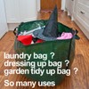2 x Garden Bags Very Strong Quality Heavy Duty Waste