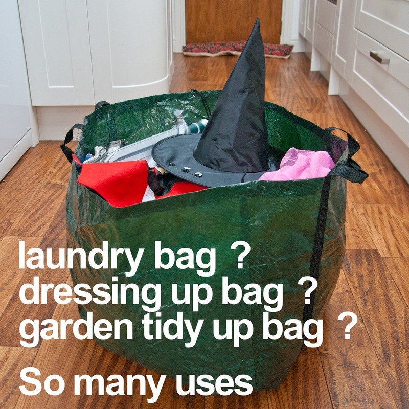2 x Garden Bags Very Strong Quality Heavy Duty Waste
