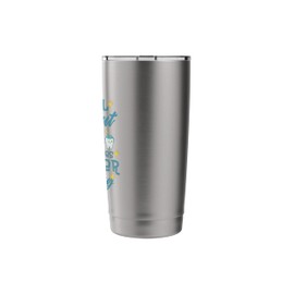 Dental Assistant Making Smiles Brighter, Dentist Dentistry Stainless Steel Insulated Tumbler