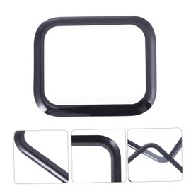 KICHOUSE 1 Set Curved Watch Screen Protector Film for Pet Material Scratch Fingerprint Touch Sensitivity Easy Application No Residue After Removal