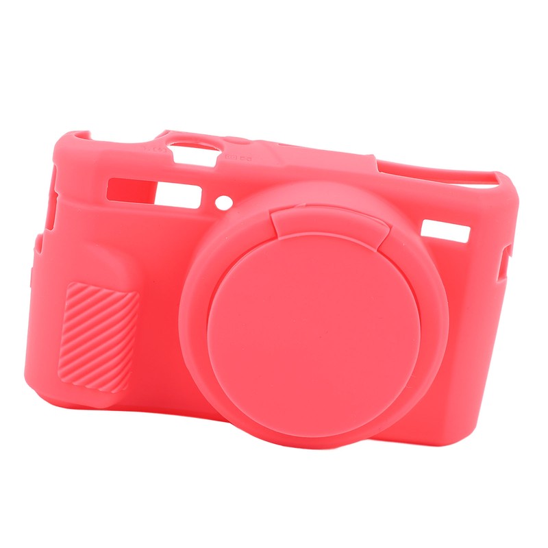 Camera Silicone Case with Removable Lens Cover Precise Cutouts Soft