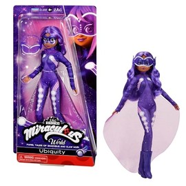 Miraculous Ladybug & Cat Noir - Alya Ubiciuity Doll