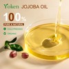 Yoken 1 Gallon Jojoba Oil EWG Verified - 100% Pure