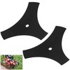 9 Inch 3-Point Edger Blade Compatible with Craftsman 71-85716 85716