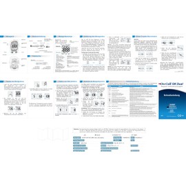 Swiss Point Of Care 25 Blood Ketone Test Strips for the On call Ketone meter monitor