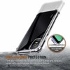 Ezydigitals Case for Telstra T-Inspire Clear Shockproof [Slim] Scratch Resistant