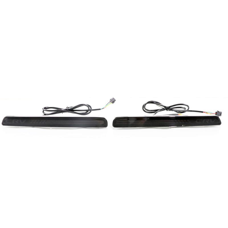 ECAHAYAKU LED Rear Bumper Reflector Light For Honda CRV CR-V