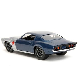 Jada Toys Che Camaro with Winter Soldier Figure - 1973 - 1/32