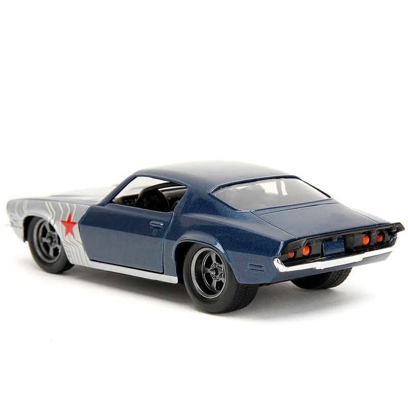 Jada Toys Che Camaro with Winter Soldier Figure - 1973