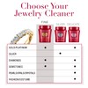 CONNOISSEURS Premium Edition Fine Jewelry Cleaner Solution for Gold, Platinum,