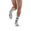 Training Mid Cut Socks, White, Unisex, S